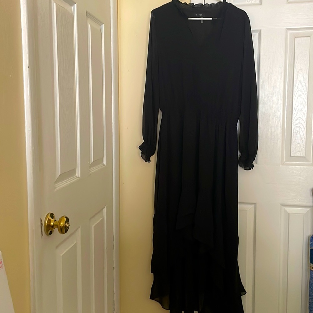 1State Beautiful black romantic dress ! ❤️🔥